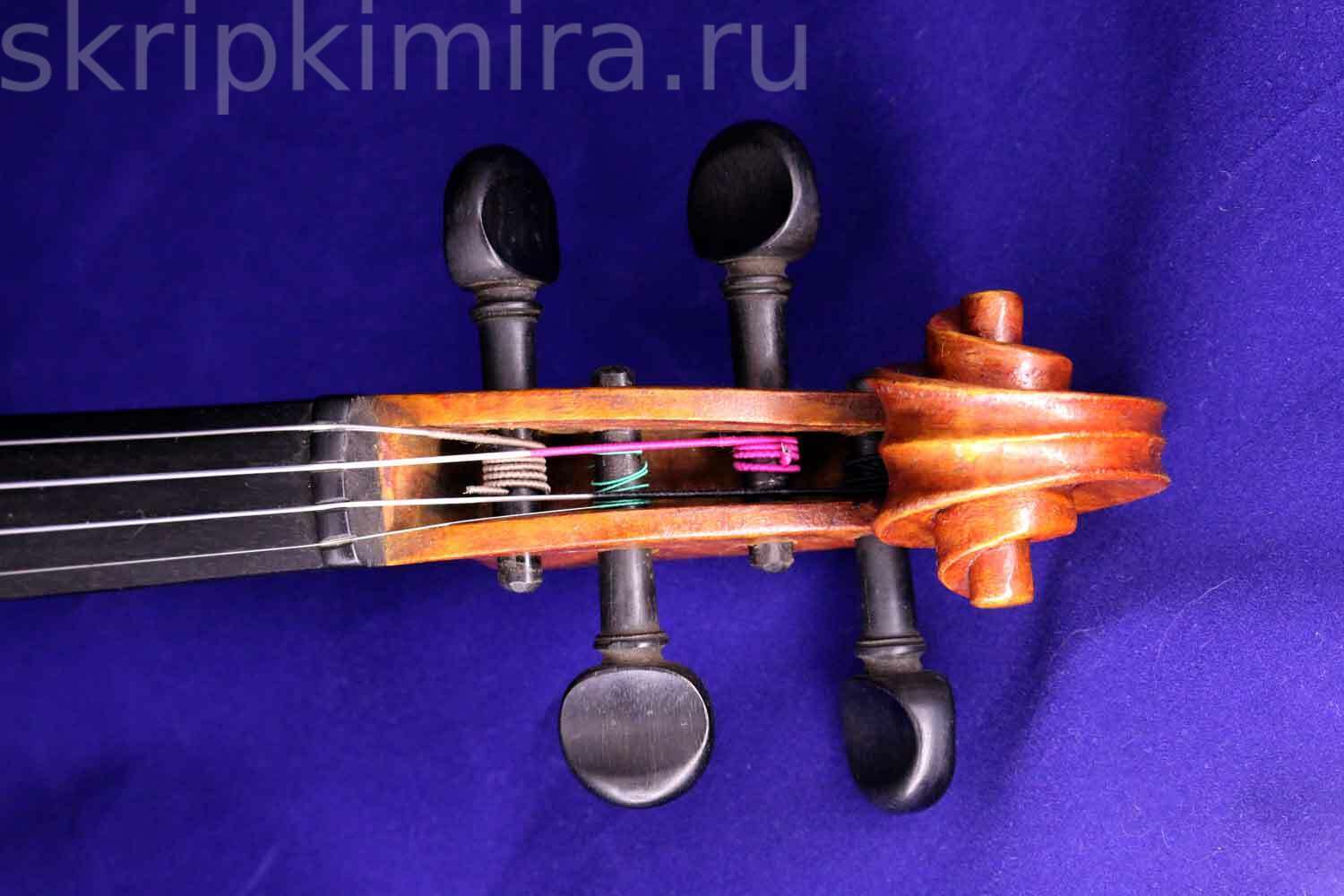 Человеческая скрипка Ганнибал. Скрипка 1885 год итальянский дом. Мастеровая скрипка