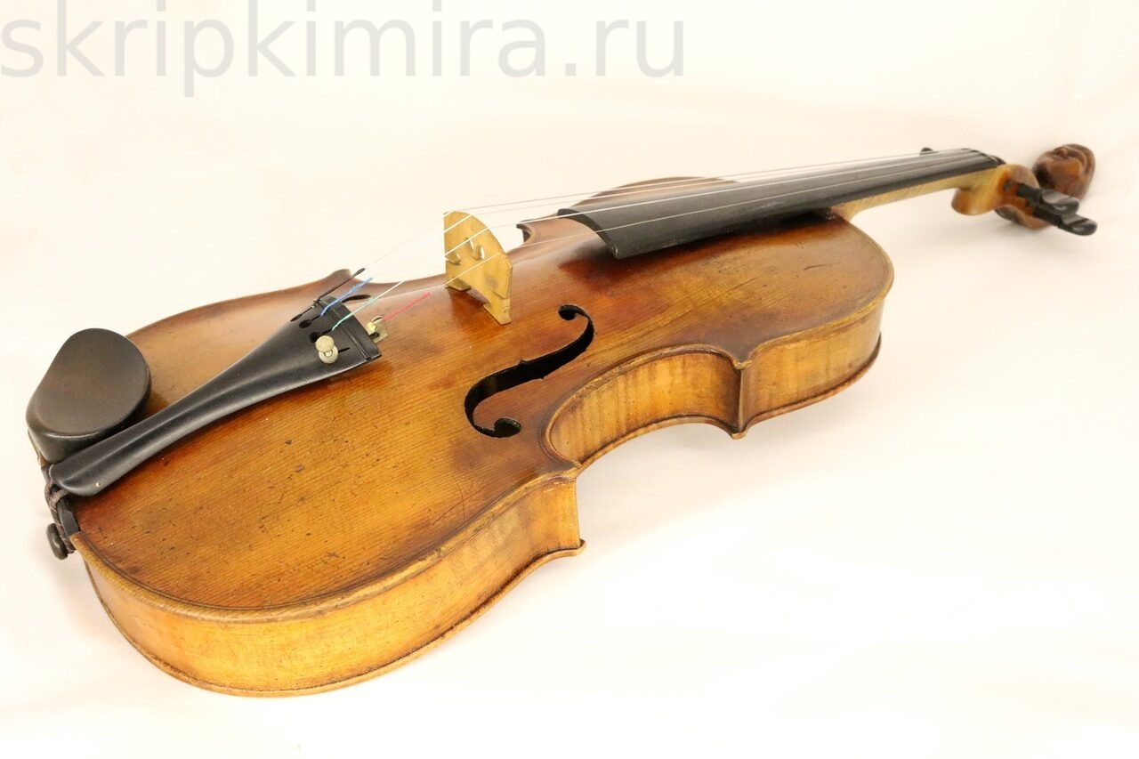 Скрипка Johann besser. Итальянский сайт мастеровых скрипок. Мастеровая скрипка